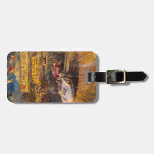 Etiqueta Para Maletas Oldtimer