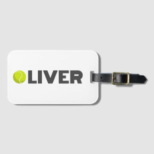 Etiqueta Para Maletas Oliver Tennis