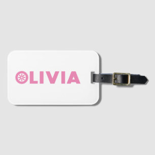 Etiqueta Para Maletas Olivia Petrol Head
