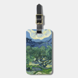Etiqueta Para Maletas Olivos de Van Gogh el | el | 1889