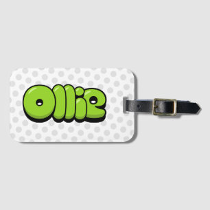 Etiqueta Para Maletas Ollie