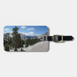 Etiqueta Para Maletas Olmsted Point III en el Parque Nacional Yosemite