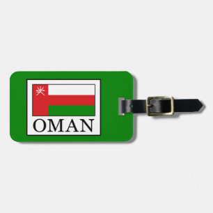 Etiqueta Para Maletas Oman