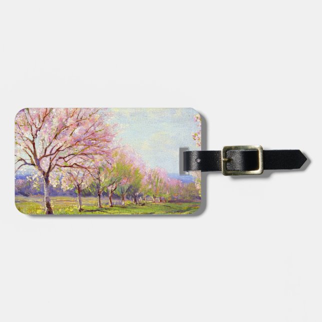 Etiqueta Para Maletas Onderdonk - Peach Orchard, (Frente Horizontal)