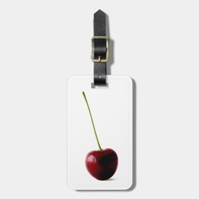 Etiqueta Para Maletas One Sweet Cherry cd ltcna (Frente Vertical)