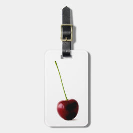 Etiqueta Para Maletas One Sweet Cherry cd ltcnm