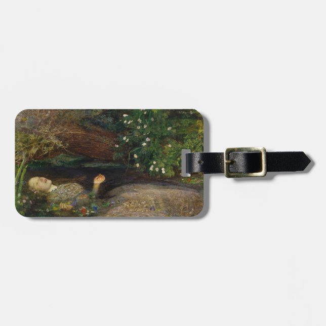 Etiqueta Para Maletas ophelia (Frente Horizontal)