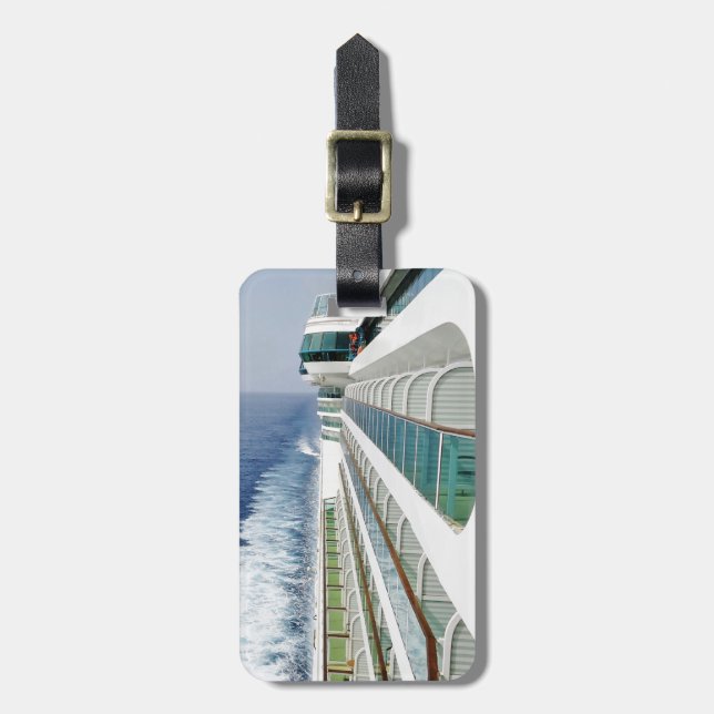 Etiqueta Para Maletas Opinión sobre la fila Personalzied del balcón (Frente Vertical)