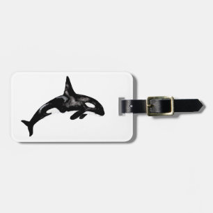 Etiqueta Para Maletas Orca