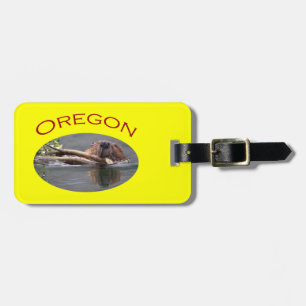 Etiqueta Para Maletas Oregon