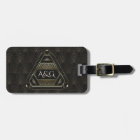 Oro Vintage Gran Gatsby Art Deco 20