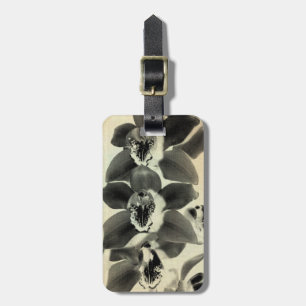 Etiqueta Para Maletas Orquídeas Rubor Paneles IV