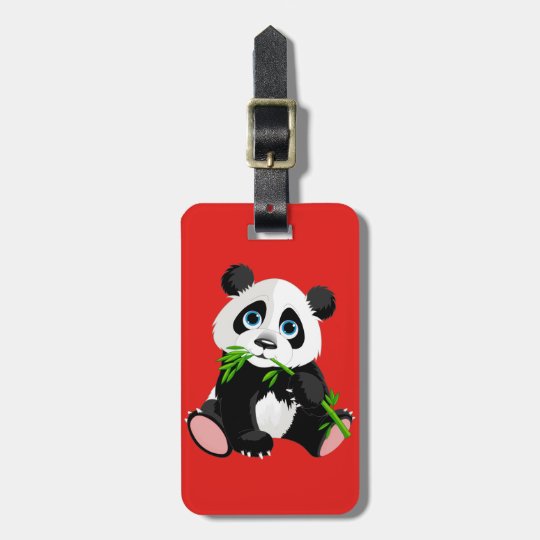 Etiqueta Para Maletas Oso De Panda Lindo Del Dibujo Animado Zazzle Es Descargue los archivos psd gratuitos o las imagenes png transparentes para disenar sus obras de arte que estan relacionadas con dibujos animados, encantador, sin deduccion el archivo psd lindo mano dibujo animado hecho 520 pareja avatar nina avatar pequeno dinosaurio dibujos animados linda. zazzle es