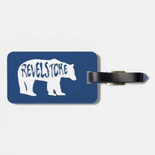 Etiqueta Para Maletas Oso de Revelstoke