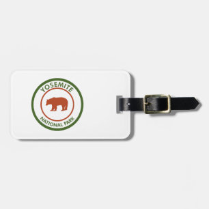 Etiqueta Para Maletas Oso del Parque Nacional Yosemite