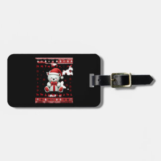 Etiqueta Para Maletas Oso Navidad Navidad (5)