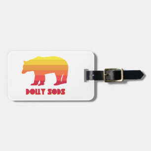 Etiqueta Para Maletas Oso salvaje Dolly Sods