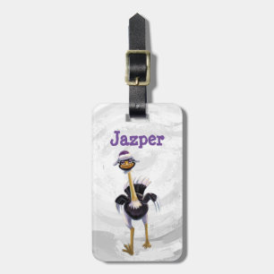 Etiqueta Para Maletas Ostrich de montaña