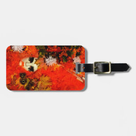 Etiqueta Para Maletas Otoño