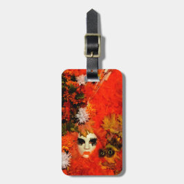 Etiqueta Para Maletas Otoño