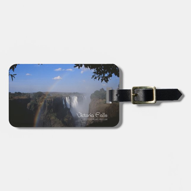 Etiqueta Para Maletas Otoño Victoria 1 (Frente Horizontal)