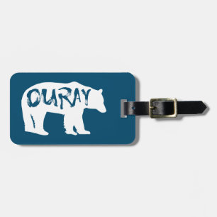 Etiqueta Para Maletas Ouray Bear