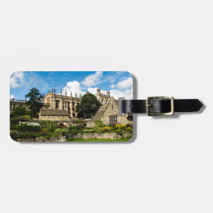 Etiqueta Para Maletas Oxford, Inglaterra