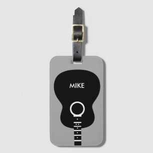 Etiqueta Para Maletas oye, es mi guitarra