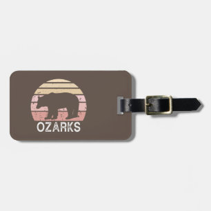 Etiqueta Para Maletas Ozarks Bear