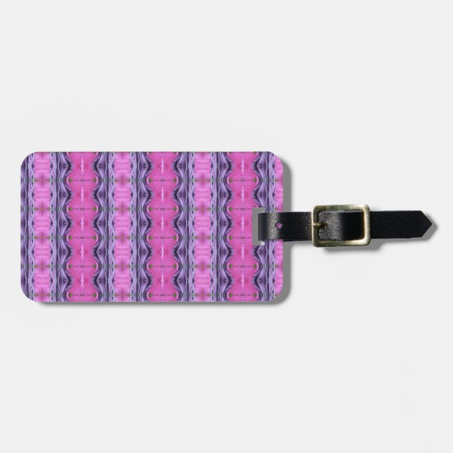 Etiqueta Para Maletas P&P Ikat 6 (Frente Horizontal)