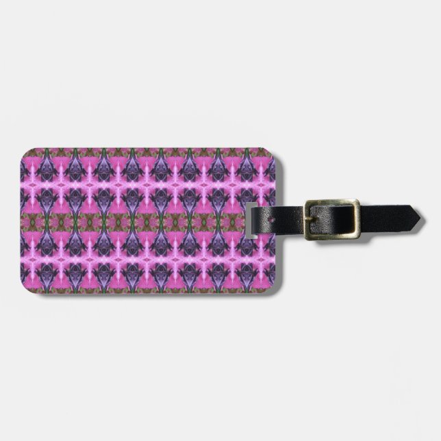 Etiqueta Para Maletas P&P Ikat Zen (Frente Horizontal)