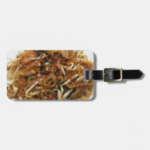 Etiqueta Para Maletas Pad Thai [ผั ด ไ ท] Thai Street Food