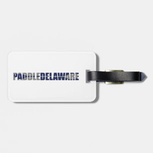 Etiqueta Para Maletas Paddle Delaware Kayaking