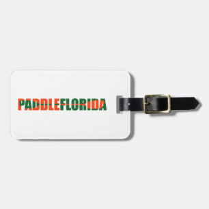 Etiqueta Para Maletas Paddle Florida Kayaking