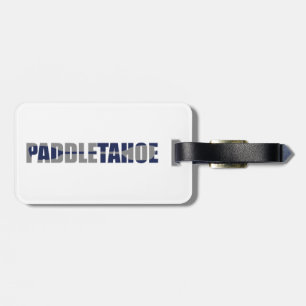 Etiqueta Para Maletas Paddle Lake Tahoe Kayaking