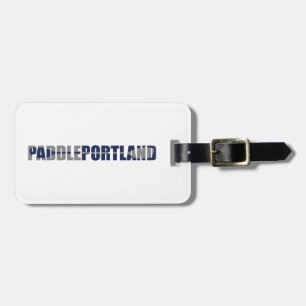 Etiqueta Para Maletas Paddle Portland Kayaking