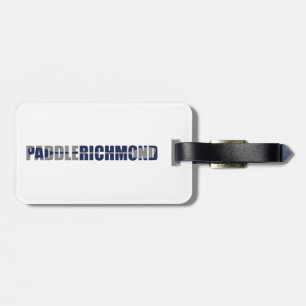 Etiqueta Para Maletas Paddle Richmond Virginia Kayaking