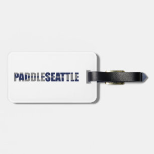 Etiqueta Para Maletas Paddle Seattle Kayaking