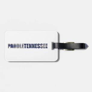 Etiqueta Para Maletas Paddle Tennessee Kayaking