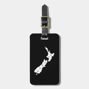 Etiqueta Para Maletas País de Aotearoa Nueva Zelanda, Whānau en maorí