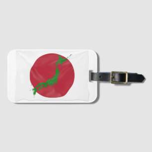 Etiqueta Para Maletas País japonés
