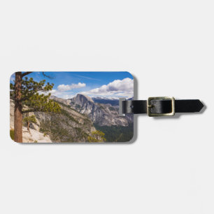 Etiqueta Para Maletas paisaje de media doma, California