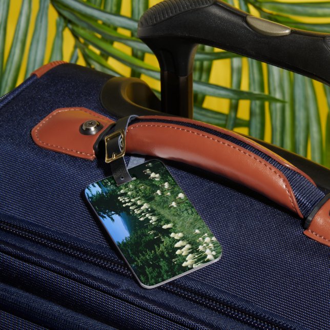 Etiqueta Para Maletas Paisaje sacerdote personalizado (Anverso In situ 1)