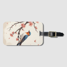 Etiqueta Para Maletas Pajarito