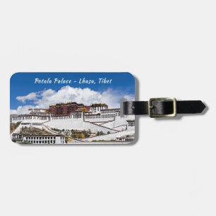 Etiqueta Para Maletas palacio de Potala en Lhasa - Tíbet