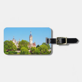 Etiqueta Para Maletas Palacio Schwerin, Alemania