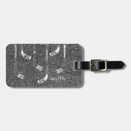 Etiqueta Para Maletas Palillos de hockey