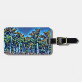 Etiqueta Para Maletas Palm Grove