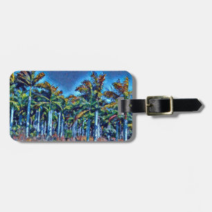 Etiqueta Para Maletas Palm Grove