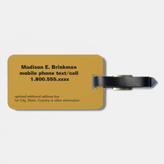 Etiqueta Para Maletas Palma TreeTag de Hawaii